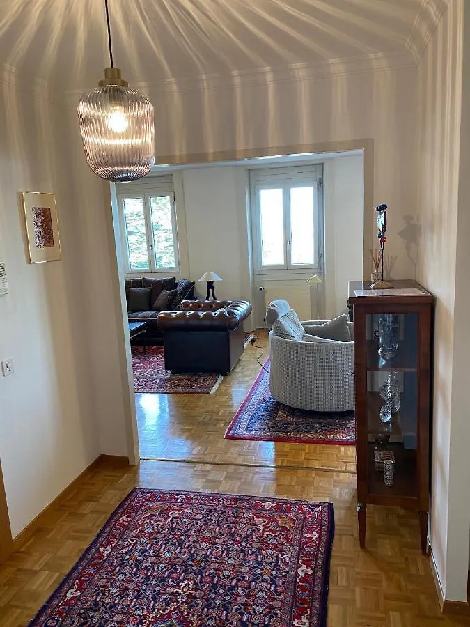 Lägenhet Geneve, Plein Centre,Belle Vue Lac, Splendide Et Grand Appartement