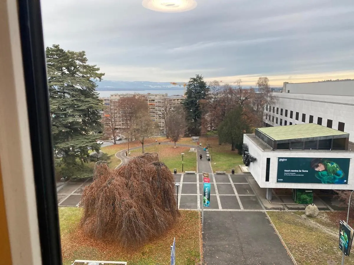 Geneve, Plein Centre,Belle Vue Lac, Splendide Et Grand Appartement Lägenhet