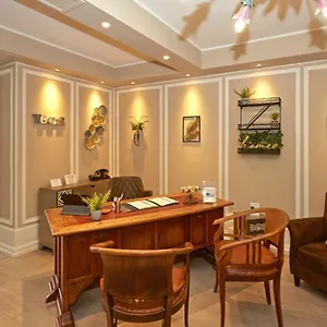 Hotell Hotel Central, Geneve